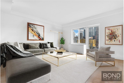 a two-bedroom, two-and-a-half-bath condo, 534 West 42nd St., #PH8, in Hell's Kitchen